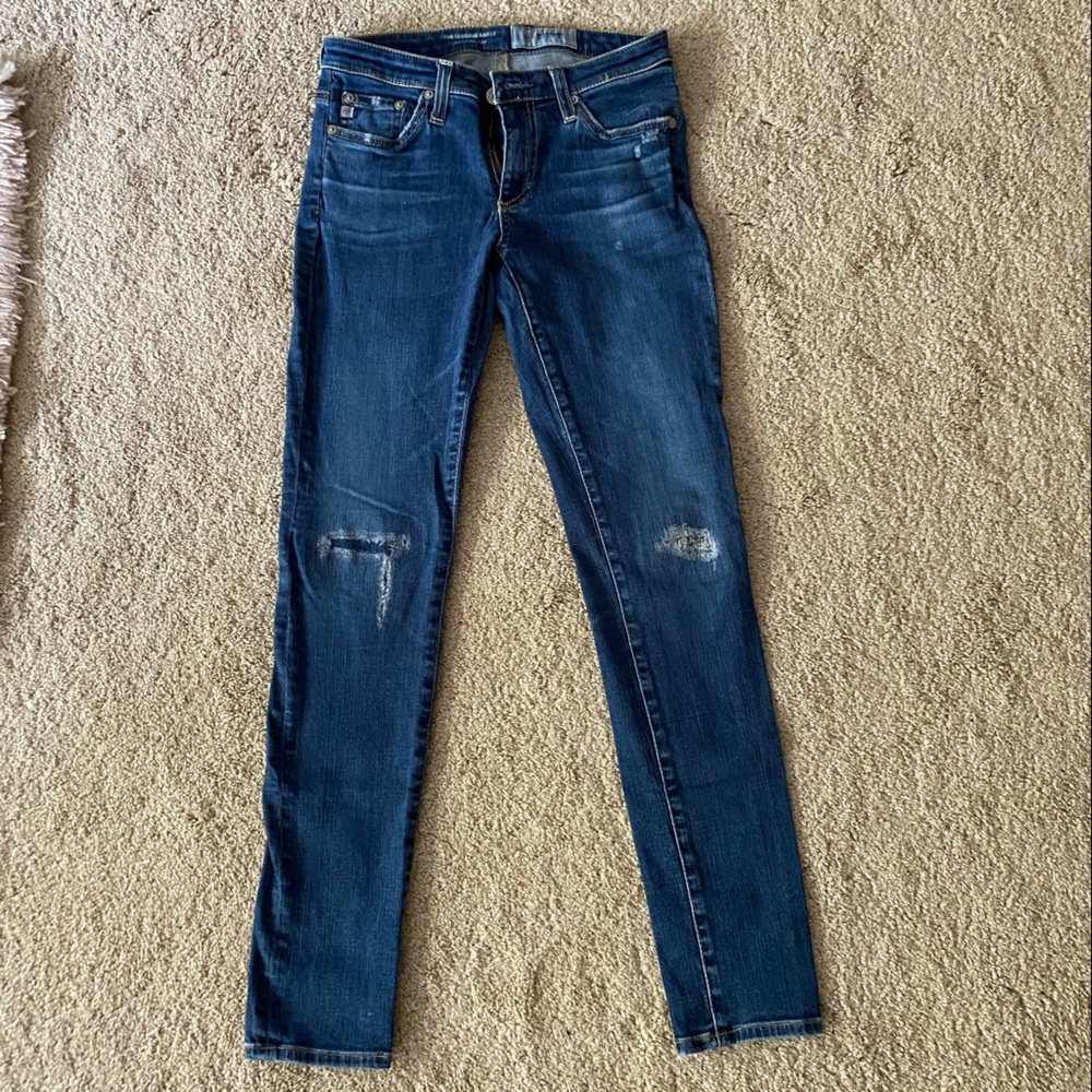 AG The Legging Ankle Super Skinny Jean